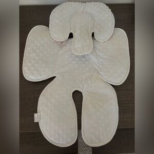 Plush reversible Infant Car Seat Insert